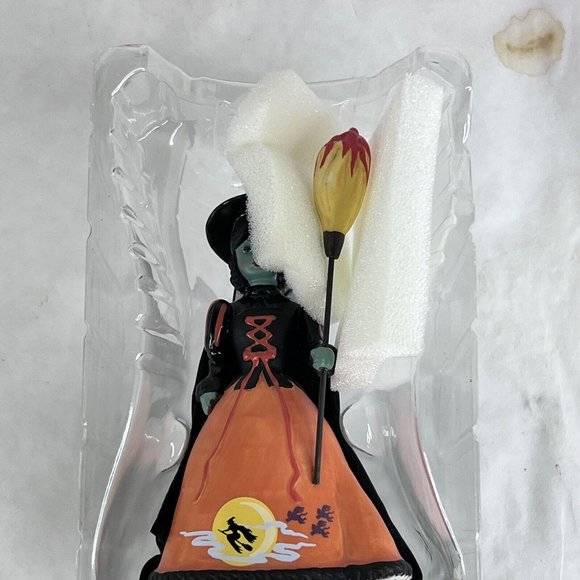 Hallmark Ornament Halloween Wicked Witch Of The West Madame Alexander Wizard Oz - Picture 10 of 10